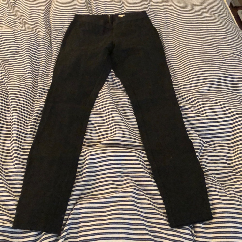 Jcrew Gray Heathered Pixie Pants - image 1